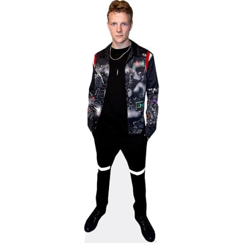 Image of Patrick Gibson (Jacket) Life Size Cutout