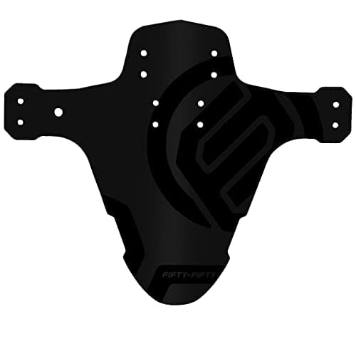 Image of FIFTY-FIFTY Mountain Bike Fender, MTB Mudguard, Front and Rear Compatible, Fits 26", 27.5", 29", Plus Size and Fat Bike Wheel Sizes(Black)