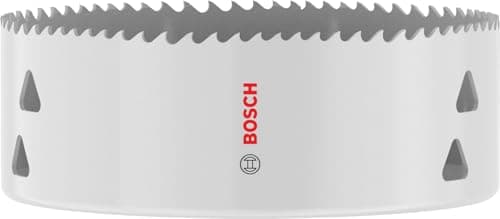 Image of Bosch 1x Multi Material Threaded Hole Saw (for Steel, Drywall, Ø 121 mm, Professional Accessory Drill Driver)