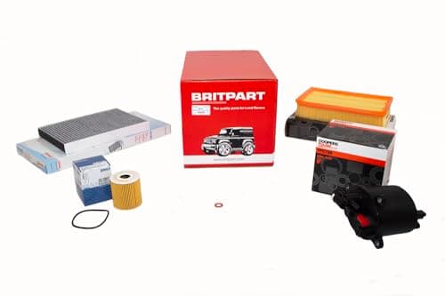 Image of Service Kit Engine Maintenance Fits Land Rover Freelander 2 2.2 Diesel DA6038P