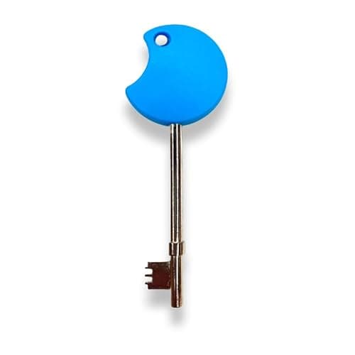 Image of Radar NKS Disabled Blue Badge Toilet Key Easy Turn Wide Top by Solid As A Lock