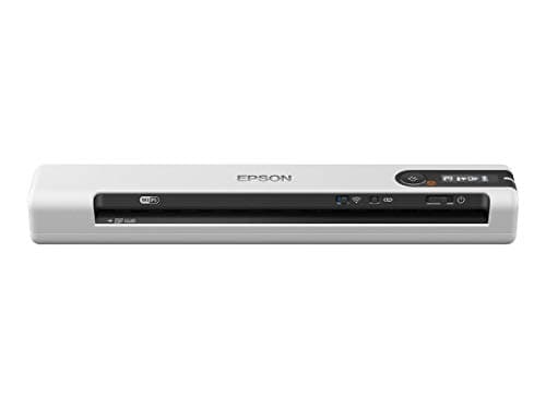 Image of EPSON WorkForce DS-80W Professional WiFi Mobile Scanner