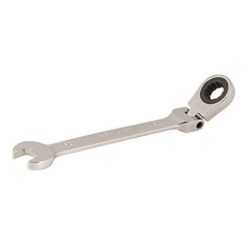 Image of Silverline 598523 Flexible Head Ratchet Spanner 12 mm