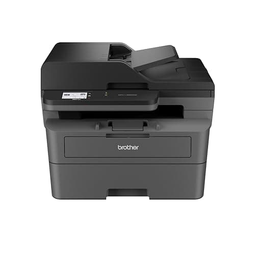 Image of Brother MFC-L2800DW All-in-one Mono Laser Printer |Print, copy, scan & fax |Automatic 2-sided print | A4|UK Plug