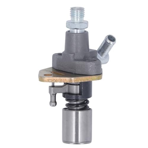 Image of Injection Pump 192F Fuel Injection Pump Steel Industrial Pump for L100 Diesel Engine 6.5mm Plunger Size with Steering Gear Generator