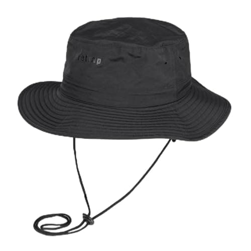 Image of Firetrap Kids Bucket Hat Adults Black Mens