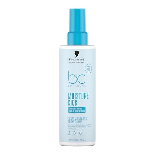 Image of SCHWARZKOPF PROFESSIONAL BC Bonacure Moisture Kick Spray Conditioner Glycerol Clean Performance 200 ml