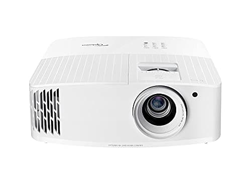 Image of Optoma UHD35x Bright True 4K UHD Resolution Gaming Projector, Lights on viewing 3600 Lumens, Lightning-fast Gaming delivering 240Hz in 1080p with an ultra-low lag of 4.2ms, Full 3D, Up to 300" Image