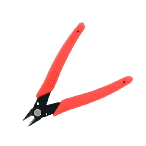 Image of Modelcraft Xuron Ultra Flush Cutting Micro Shear, Silver