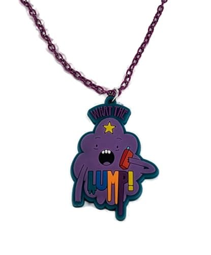 Image of Official Licensed Adventure Time LSP Lumpy Space Princess What The Lump Necklace