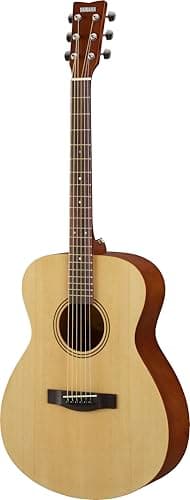 Image of YAMAHA FS400 Acoustic Guitar – Compact Concert Body, Scale 25", Narrower String Spacing, Ultra-Thin Polyurethane Finish, Modern Matte Design – Natural Satin