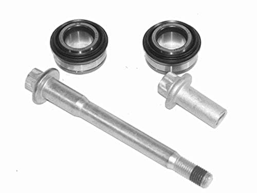 Image of LEMFÖRDER 25443 01 Repair Kit Wheel Suspension for Mercedes-Benz A-Class (W168) 1997-2005 Both Sides, Outer, Rear Axle