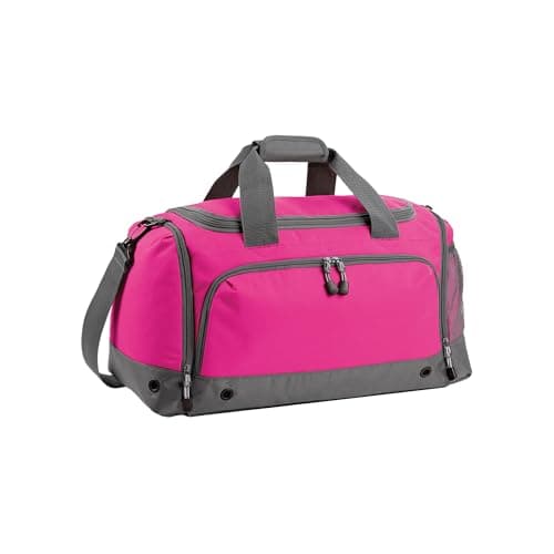 Image of BagBase BG544FUCH Athleisure Holdall - Fuchsia, Medium