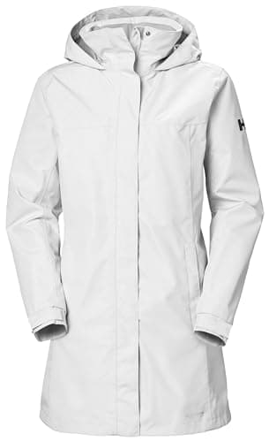 Image of Helly Hansen Women's W Aden Long Coat, White, L