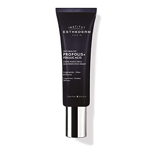 Image of Institut Esthederm - Intensive Propolis Cream - Skin Blemishes and Related Redness - Purifying and Decongesting Face Cream - Oily or Acne-prone Skin, Spots, Imperfections - 50 ml Jar