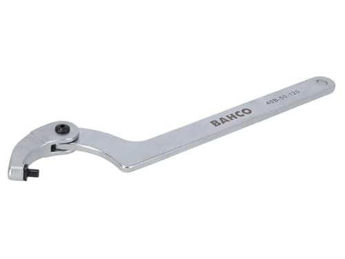 Image of Bahco 40B-32-75 Adjustable Pin Wrench, Silver, 32-75 mm