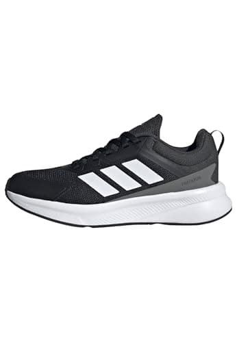 Image of adidas Unisex Kids Fortarun 4.0 Shoes Junior, Core Black/Cloud White/Carbon, 3 UK