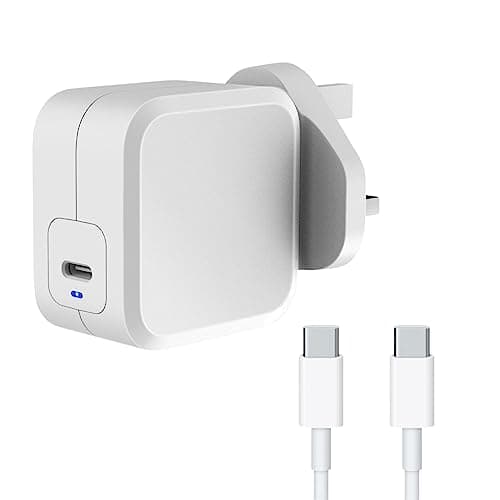 Image of AJP For Mac book Mac Charger 87W TYPE C Fast Mac Charger Power Adapter For Mac book Pro 15, 14, 13 Inch, Mac book Air 13 Inch, for Laptops Tablets Smartphones Nintendo Switch AIRPODS with USB C Port