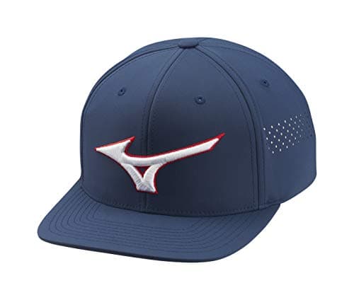 Image of Mizuno Golf Tour Flat Snapback Hat