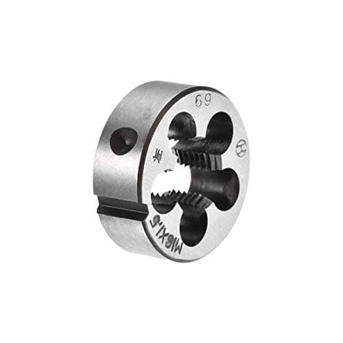 Image of sourcing map M16 X 1.5 Metric Round Die, Machine Thread Left Hand Threading Die, Alloy Tool Steel Screw Thread Cutting Die
