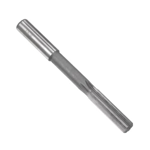 Image of sourcing map Chucking Reamer 14.5mm, H7 HSS Lathe Machine Reamer 6 Straight Flutes, Round Shank Milling Cutting Tool, Metric Reaming Drill Bit for Stainless Steel Metal Hole