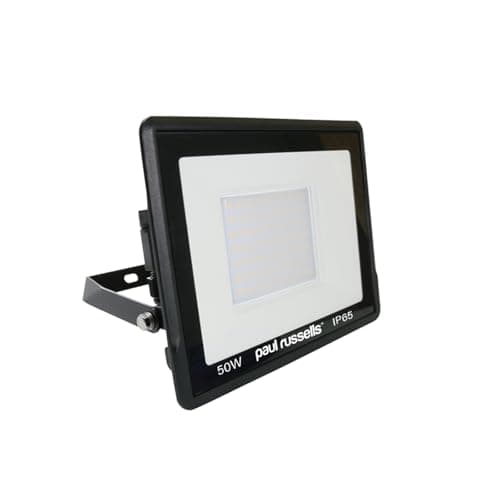 Image of paul russells LED Flood Lights Outdoor 50W 5000LM Daylight 6500K IP65 Waterproof Outdoor Security Lights Garden Floodlight Garage Lighting Wall Light Mains Powered