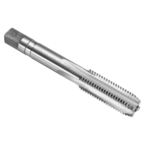 Image of sourcing map Hand Bottom Tap 7/16-18 BSF 2B Thread Bottoming Style Threading Taps High Speed Steel HSS6542 Straight Flutes Screw Tapping Tool