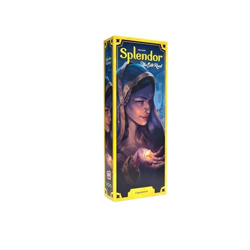 Image of Asmodee | Splendor Refresh: The Silk Road Expansion | Card Game | Ages 10+ | 2-4 Players | 30+ Minutes Playing Time