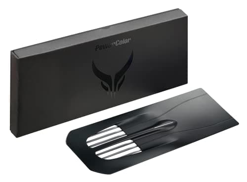 Image of PowerColor Devil Skin Swappable Backplate - Intrusive (for Red Devil 7000 Series)