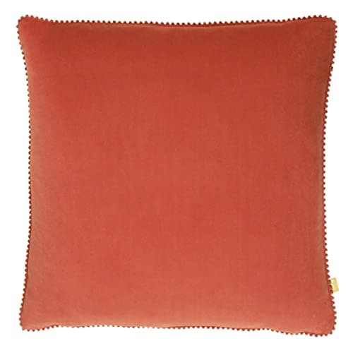 Image of furn. Cosmo Polyester Filled Cushion, Brick, 45 x 45cm
