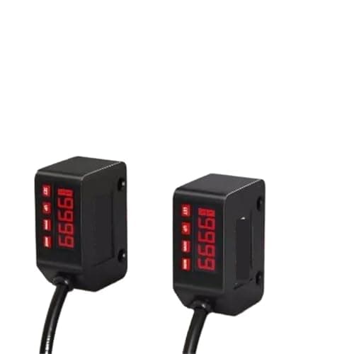 Image of 1pc Digital Display Diffuse Reflection Photoelectric Switch Sensor L300N Far and Near Detection Arbitrary Adjustment(Bx-lr1000n Npn)