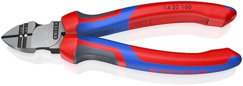Image of KNIPEX Diagonal Insulation Stripper with Comfort Handles 160 mm, 14 22 160