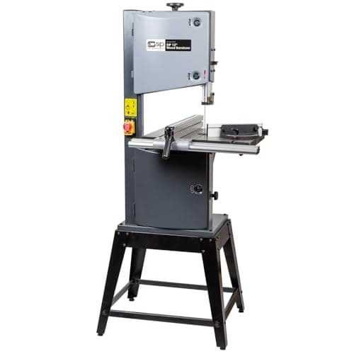 Image of SIP 12" Wood Bandsaw, Cast Steel Table with Tilt 230V 750w 175mm Cutting Height