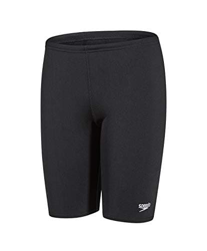 Image of Speedo Boy's Essential Endurance Plus Jammer Swimwear - Black, Size 24