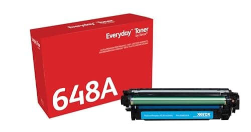 Image of Xerox Everyday Compatible HP 648A CE261A Cyan Toner, Standard Capacity