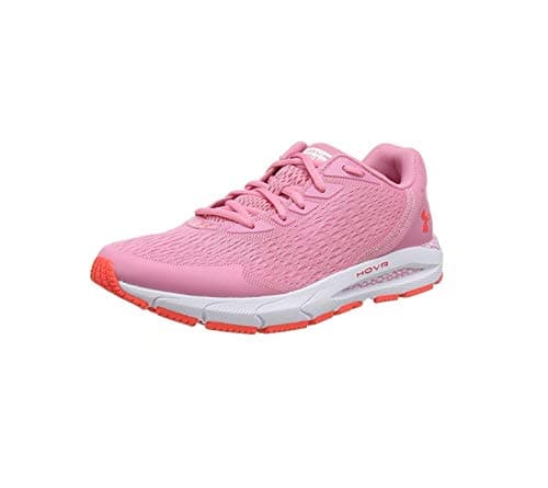 Image of Under Armour Grade School HOVR Sonic 3, Unisex Kids’ Running Shoes, Red (Lipstick/White/Beta (601) 601), 5 (38 EU)