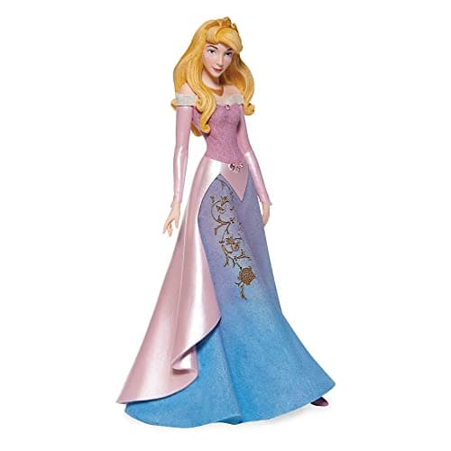 Image of Enesco Disney Showcase Couture de Force Sleeping Beauty Aurora Stylized Figurine, 8.27 Inch, Multicolor