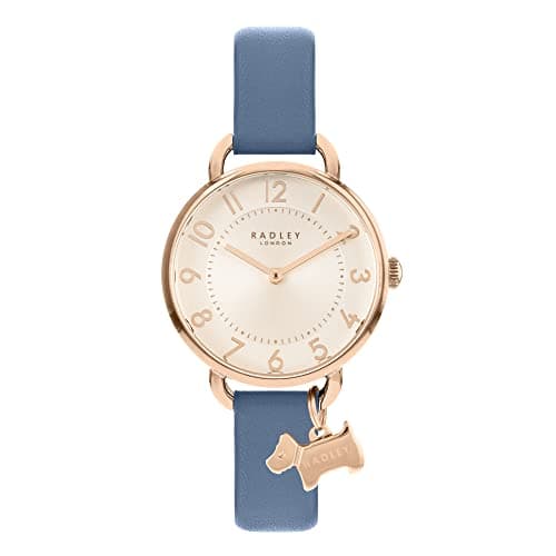Image of Radley Women's Analog Quartz Watch with Leather Strap RY21468