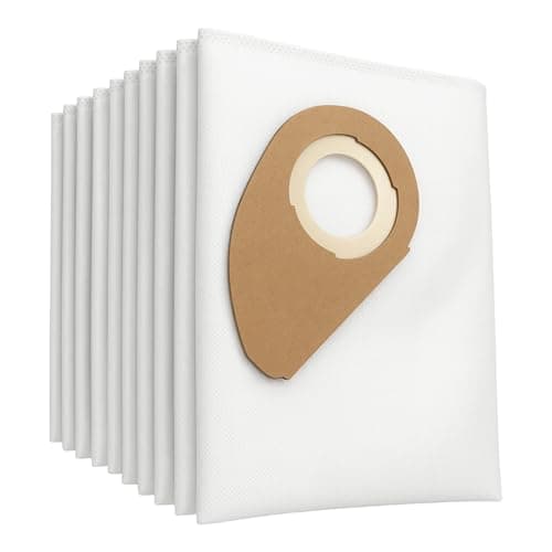 Image of 10 Vacuum cleaner bags for Nilfisk vacuum cleaner Buddy II - 12/18 / 12L / 18L INOX alternative to original 81943048
