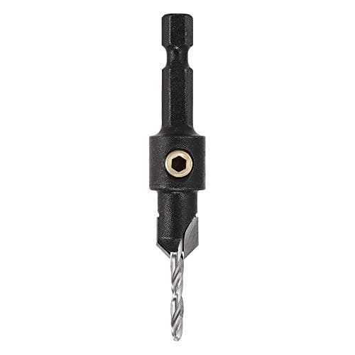 Image of Trend Snappy 9.5mm Tungsten Carbide Tipped Countersink with Adjustable 3mm HSS Pilot Drill, Ideal for 5mm Screws, SNAP/CS/3MMTC