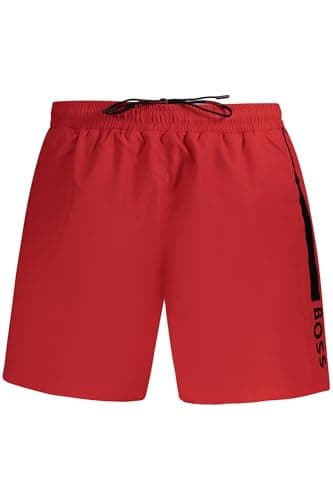 Image of BOSS Men's Dolphin NOS 10257136 01 Swim_Short, 610Medium Red,