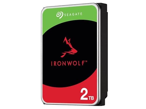 Image of Seagate IronWolf 2TB 256MB 3.5" SATA 6Gb/s Internal CMR NAS Hard Drive