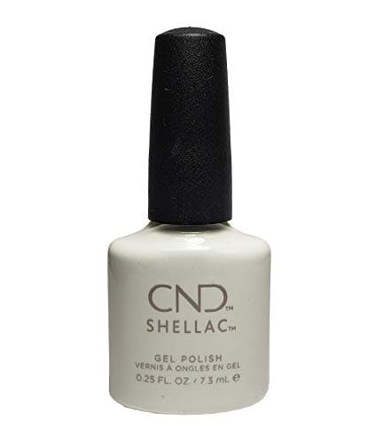 Image of CND SHELLAC 'Studio White' Professional Gel Nail Polish [7.3ml]