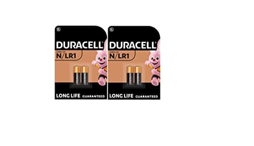 Image of 4X Duracell N/LR1 E90 (2 Blister Packs of 2 Batteries) 4 Batteries