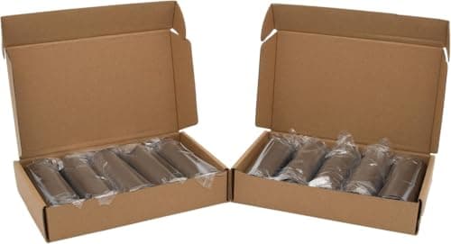 Image of 110mm x 74m Black Thermal Transfer Wax Resin Ribbon Box of 10