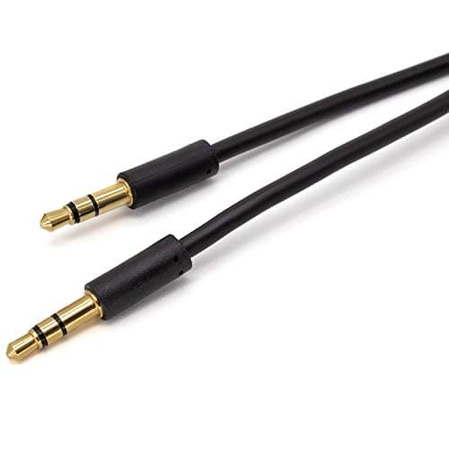 Image of Akord 3 m 3.5 mm to 3.5 mm gold plated stereo jack to jack lead cable