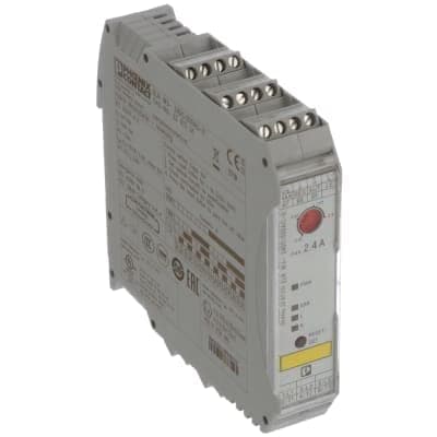 Image of 2297031, Hybrid Motor Starter, Solid State reversing contactor, 24 VDC, 5mA actuating, ELR W3-24DC/500AC- 2I