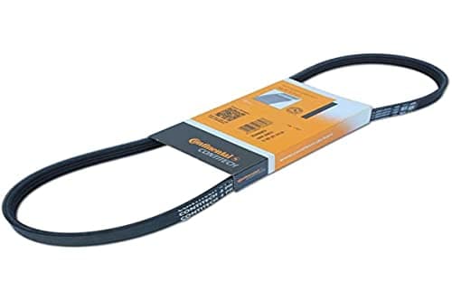 Image of ContiTech 4PK836 V-ribbed belt, Black