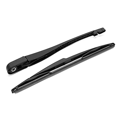 Image of Rear Wiper Arm Blade kit Replacement Windscreen Wipers Car Rear Windshield Wiper Arm Blade Set 6429R2 Replacement for Peugeot 106/206/206+