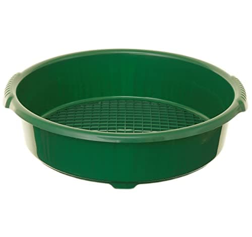 Image of Whitefurze G25LS Large Garden Sieve - Forest Green